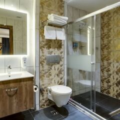Park Yalcin Hotel Турция, Мерсин - отзывы, цены и фото номеров - забронировать отель Park Yalcin Hotel онлайн ванная фото 2