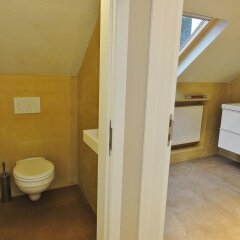 Отель Train Flat Apartment Brussels Бельгия, Брюссель - отзывы, цены и фото номеров - забронировать отель Train Flat Apartment Brussels онлайн ванная фото 2