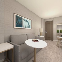 Отель Sheraton Columbus Suites Колумбус фото 9