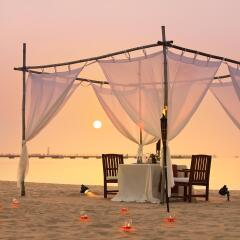 Отель Banyan Tree Sanya пляж фото 2