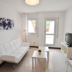 Апартаменты Apartment in Isla, Cantabria 102771 by MO Rentals комната для гостей фото 3