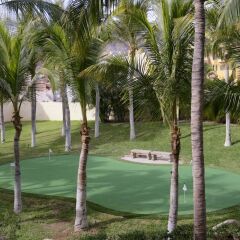 Отель Hacienda Beach Club & Residences Золотая зона Марина развлечения