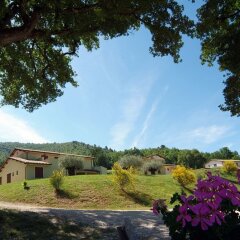 Отель Valle Rosa Country House Сполето фото 9