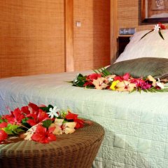 Отель Le Mahana Французская Полинезия, Хуахине - отзывы, цены и фото номеров - забронировать отель Le Mahana онлайн спа