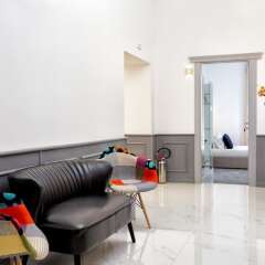 Отель Queen Palace Suites Италия, Рим - отзывы, цены и фото номеров - забронировать отель Queen Palace Suites онлайн интерьер отеля фото 2