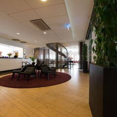 Отель Scandic Malmö City Швеция, Мальме - 2 отзыва об отеле, цены и фото номеров - забронировать отель Scandic Malmö City онлайн интерьер отеля
