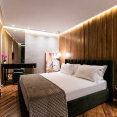 Отель La Suite Boutique Hotel Албания, Тирана - отзывы, цены и фото номеров - забронировать отель La Suite Boutique Hotel онлайн комната для гостей