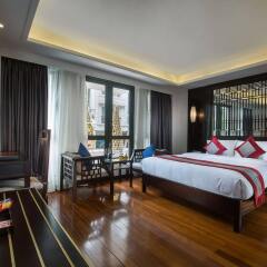 Отель Golden Lotus Hotel Вьетнам, Ханой - отзывы, цены и фото номеров - забронировать отель Golden Lotus Hotel онлайн комната для гостей фото 5