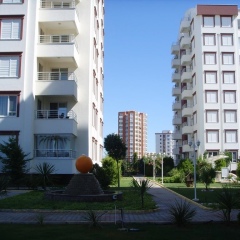 Restpark Apartments Турция, Анталья - отзывы, цены и фото номеров - забронировать отель Restpark Apartments онлайн вид на фасад
