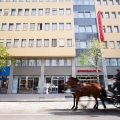 Отель Best Western Plus Amedia Wien с домашними животными