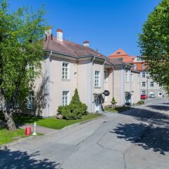 Aquamarine Pirita Hotel Таллин парковка