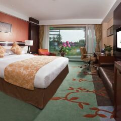 Отель Holiday Inn Beijing Shijingshan Parkview Пекин комната для гостей