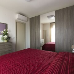 Отель Riva Azzurra Residence Римини комната для гостей фото 3