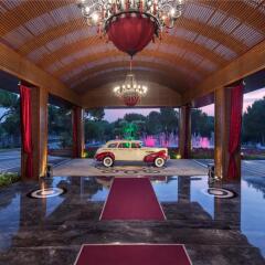 Отель Selectum Luxury Resort Belek Белек фитнесс-зал фото 4