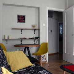 Апартаменты Cheery Apartment in the Center of Athens комната для гостей фото 5