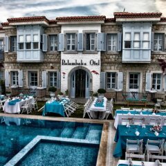 Balambaka Hotel Alacati Чешме бассейн фото 3