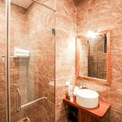 Отель An Bang River Lake Villa ванная