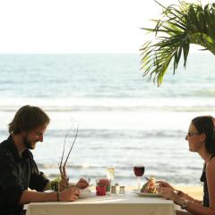 Отель Sunset Beach Resort Таиланд, Пхукет - отзывы, цены и фото номеров - забронировать отель Sunset Beach Resort онлайн пляж фото 2