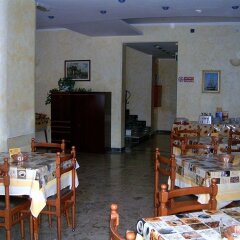 Отель Le Aromatiche B&B питание