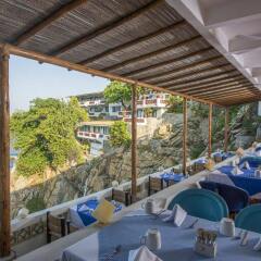 Отель Mirador Acapulco гостиничный бар