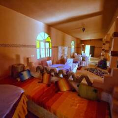 Отель Kasbah Bivouac Lahmada Марокко, Мерзуга - отзывы, цены и фото номеров - забронировать отель Kasbah Bivouac Lahmada онлайн питание