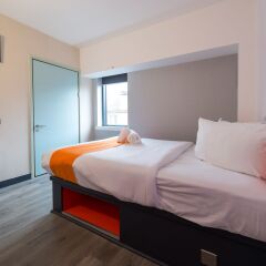 Отель easyHotel Glasgow комната для гостей фото 2