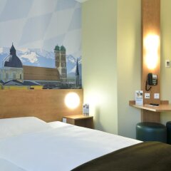 B&B Hotel Munchen Airport комната для гостей фото 5