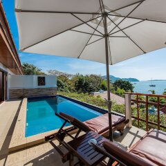 Отель Dream Sea Pool Villa Таиланд, пляж Панва - отзывы, цены и фото номеров - забронировать отель Dream Sea Pool Villa онлайн балкон