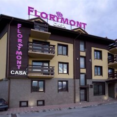 Отель Florimont Casa Болгария, Банско - отзывы, цены и фото номеров - забронировать отель Florimont Casa онлайн вид на фасад фото 3