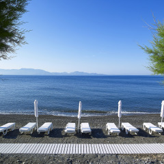 Отель Dimitra Beach Resort Греция, Кос - отзывы, цены и фото номеров - забронировать отель Dimitra Beach Resort онлайн пляж