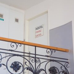 Hostel Franz Kafka Прага сауна