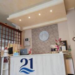 Отель 21 Riccione Италия, Риччоне - отзывы, цены и фото номеров - забронировать отель 21 Riccione онлайн в номере