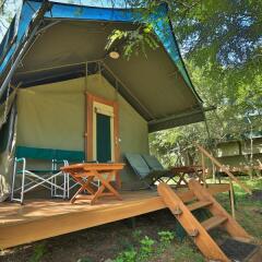 Отель Kulu Safaris Mobile Tented Camping Шри-Ланка, Тиссамахарама - отзывы, цены и фото номеров - забронировать отель Kulu Safaris Mobile Tented Camping онлайн балкон