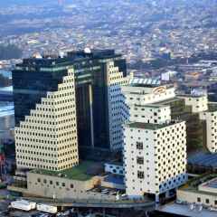 Grand Tikal Futura Hotel городской автобус