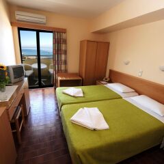 Nafsika Hotel комната для гостей фото 6