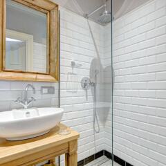 Апартаменты Dom & House - Apartments Mokwy Unique Sopot Сопот ванная фото 2