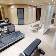 Mom’Art Hotel & Spa фитнесс-зал фото 3