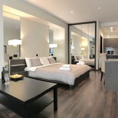Отель Athens Luxury Suites Греция, Афины - отзывы, цены и фото номеров - забронировать отель Athens Luxury Suites онлайн комната для гостей