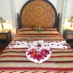 Отель Riad Al Jana Марокко, Марракеш - отзывы, цены и фото номеров - забронировать отель Riad Al Jana онлайн комната для гостей