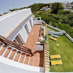 Отель Villas Flamenco Beach Conil балкон