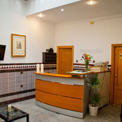 Отель Hostal La Muralla интерьер отеля