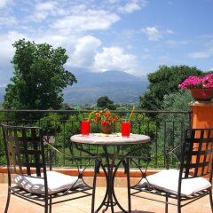 Отель B&B Villa Maria Giovanna Италия, Джардини Наксос - отзывы, цены и фото номеров - забронировать отель B&B Villa Maria Giovanna онлайн балкон