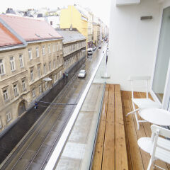 Отель Kaiser Lofts By Welcome2vienna Вена балкон
