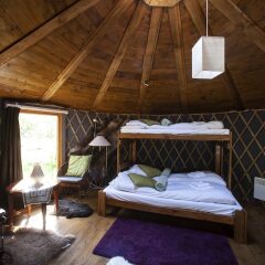 Отель Hardanger Basecamp комната для гостей фото 3