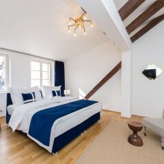 Апартаменты EMPIRENT Mala strana Apartments комната для гостей