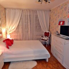 Апартаменты Apartment Hanaka on Bratskaia 15 комната для гостей фото 3