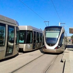 Отель Riad A La Belle Etoile городской автобус