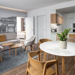 Отель Mamaison Residence Downtown Prague Чехия, Прага - 11 отзывов об отеле, цены и фото номеров - забронировать отель Mamaison Residence Downtown Prague онлайн фото 17