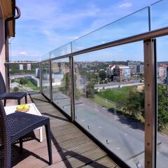 Отель Absolutum Wellness Hotel Чехия, Прага - 1 отзыв об отеле, цены и фото номеров - забронировать отель Absolutum Wellness Hotel онлайн балкон