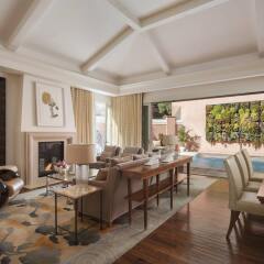 The Beverly Hills Hotel питание